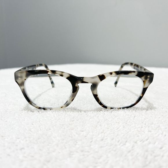 Warby Parker Accessories - Warby Parker Casper 245 48 23 145 Ivory Tortoise Shell Round Rim Eyeglass Frame